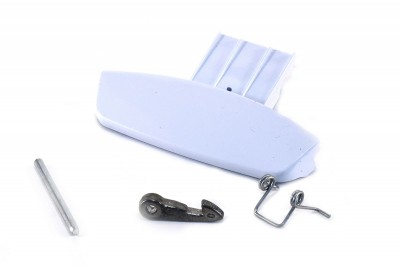 Ручка люка пральної машини Ariston, Indesit - 116576, 092158, 139AR30